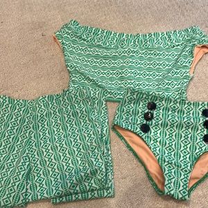 Seea bikini with matching pants